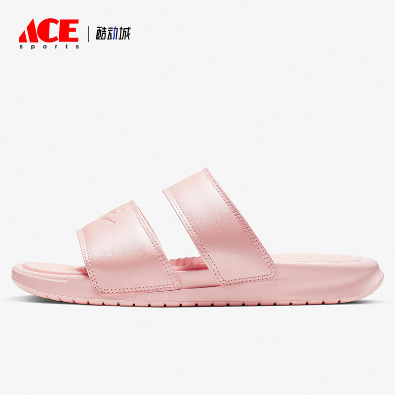 Nike/耐克正品女子忍者双绑带透气运动沙滩凉拖鞋 819717-605