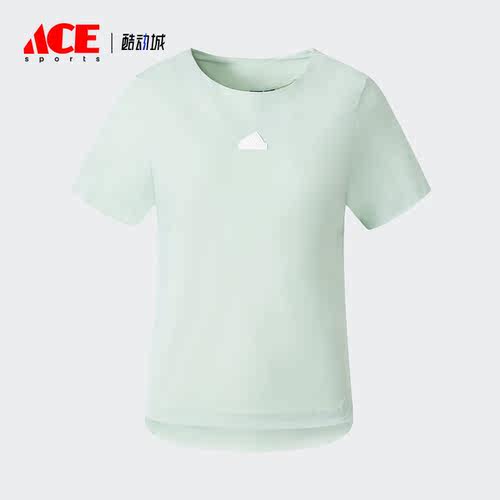 Adidas/阿迪达斯正品夏季女子凉感运动透气圆领短袖T恤IT4354