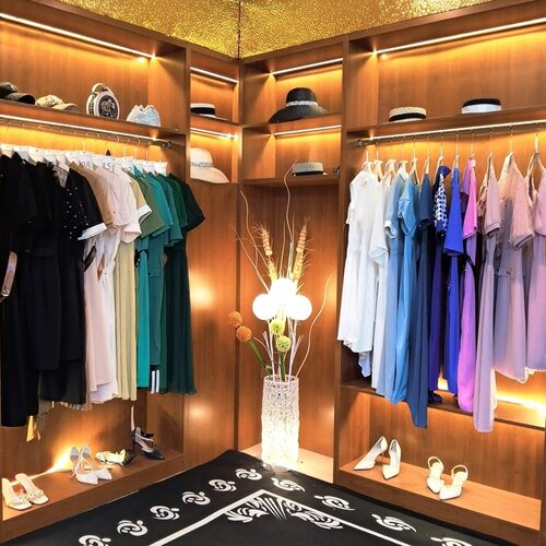 夏季通勤OL收腰显瘦连衣裙