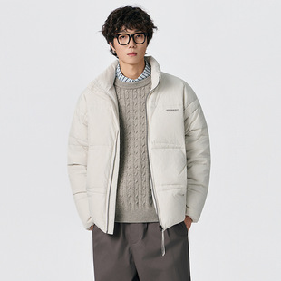 防寒羽绒服男高充绒量加厚保暖2025冬季大学生潮牌加肥大码外套男