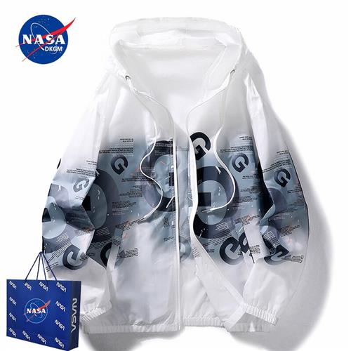 NASADKGM防晒衣男钓鱼冰丝夏季薄款透气防晒服宽松连帽情侣潮牌渐怎么样,好用不?