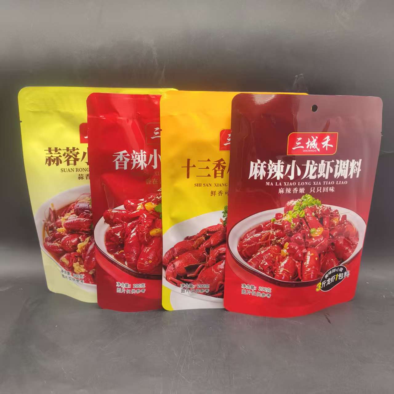 三城禾麻辣小龙虾调料香辣十三香龙虾田螺花甲蒜蓉炒龙虾调味料