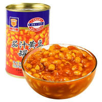 Merlin Tomato Sauce Soybean Canned Food 425g*5 Ready-to-eat Tomato Baked Soybean Mixed Rice Sauce Mixed Noodles Convenient canned food thumbnail 4