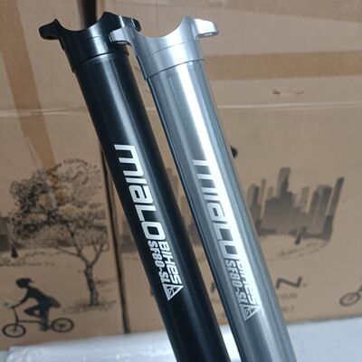 米洛MIALO超轻7075铝座管33.9mm