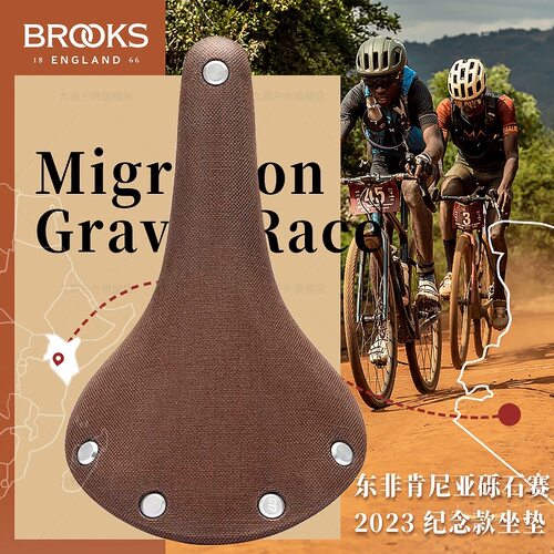 BROOKSC17座垫折叠车小布