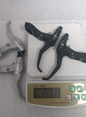 MAXTRON美壮3超轻刹把fr5黑色/银色v刹线碟圈刹自行车刹车手柄