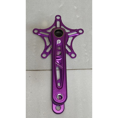 LPCRIUS超轻镂空中空一体曲柄