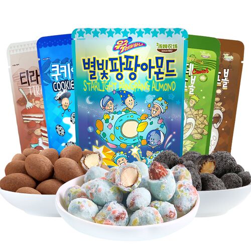 韩国汤姆农场脆脆球扁桃仁