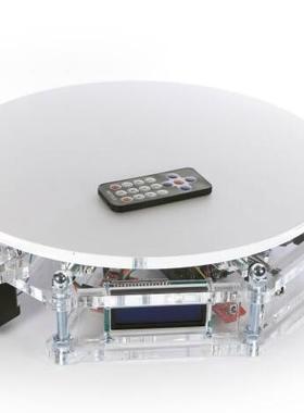 包邮全景T台,3d扫描摄影调角,调速,快门同步,电动转盘,kinect转台