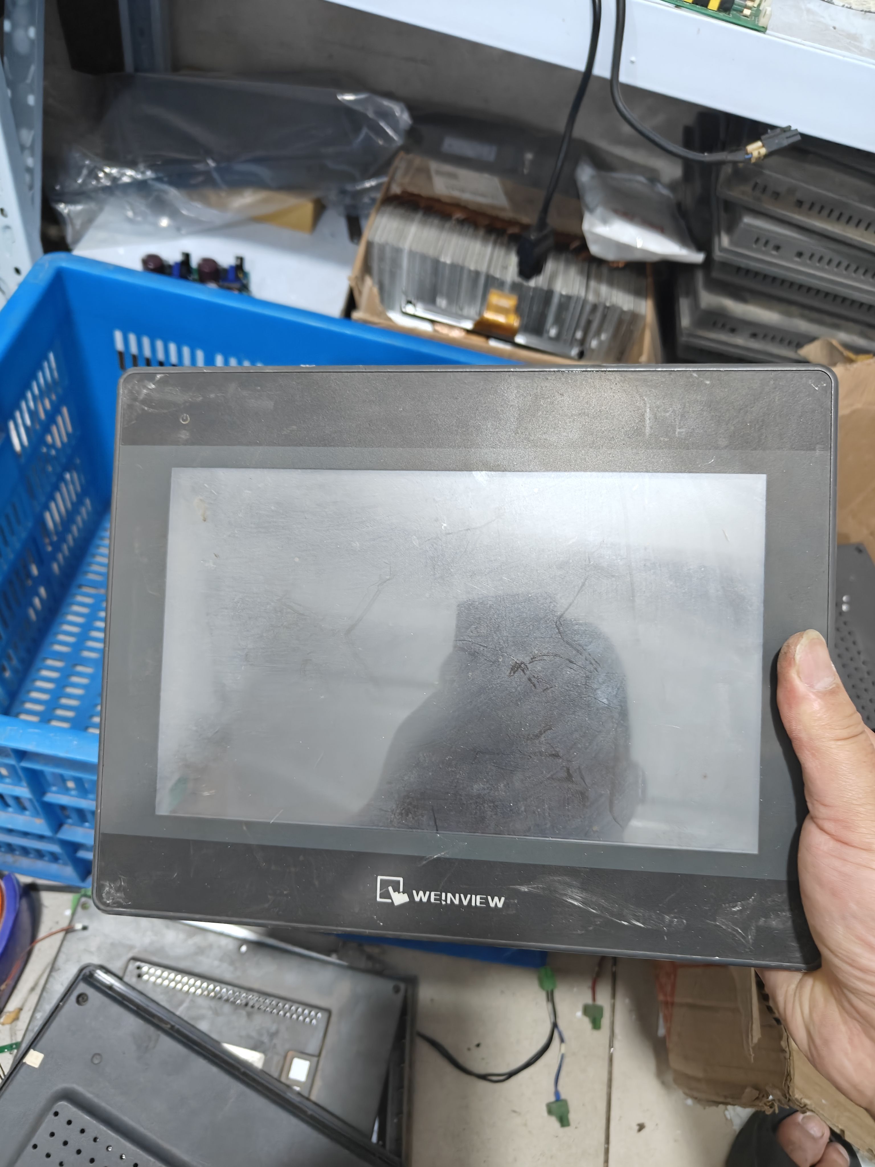 威纶通TK6100/6101/6105i v5WV十寸触摸屏，功能包好