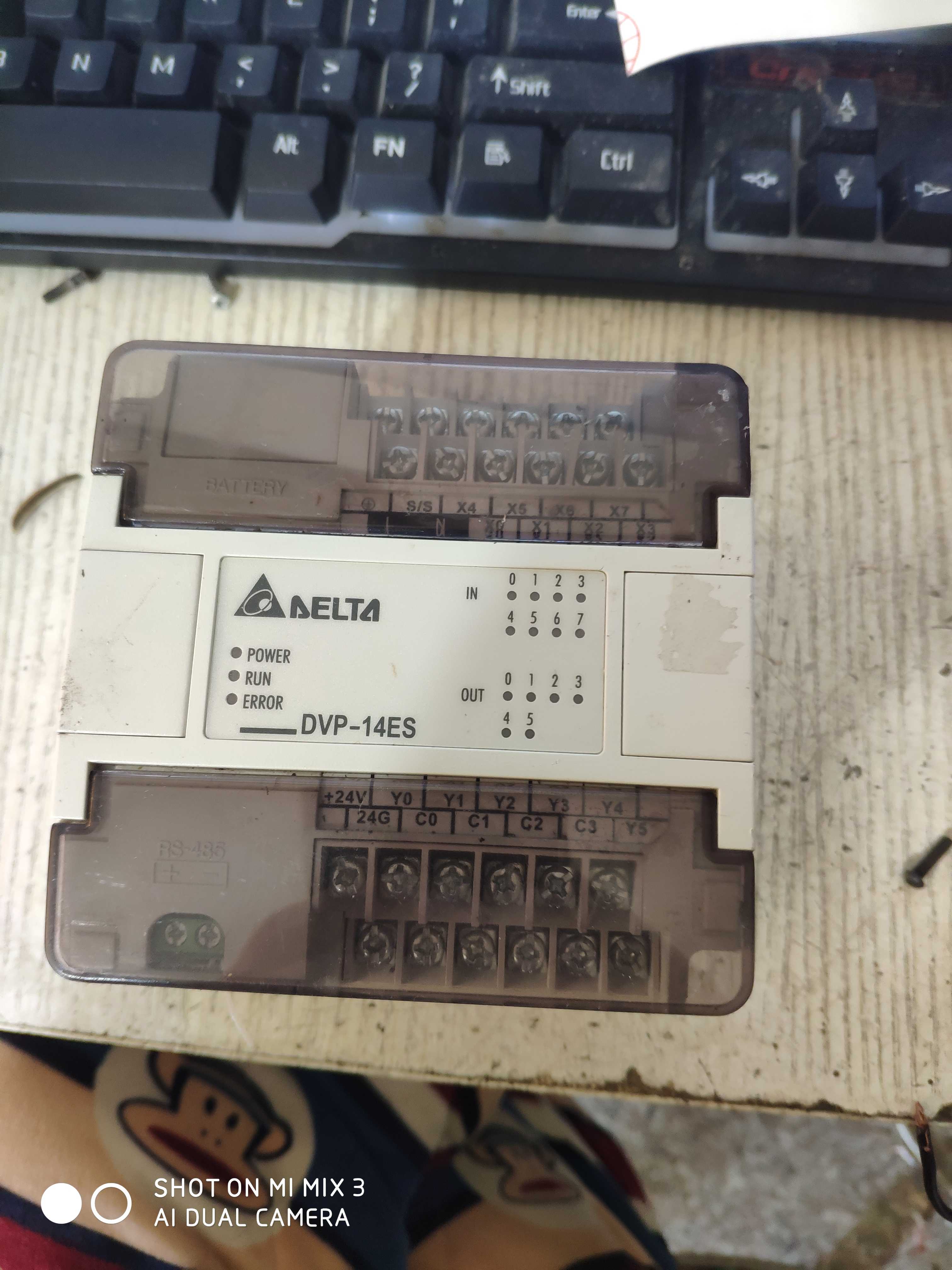 台达PLC原装DVP14ES00R2 14EC00R2 14ES00T2有质保二手拆机