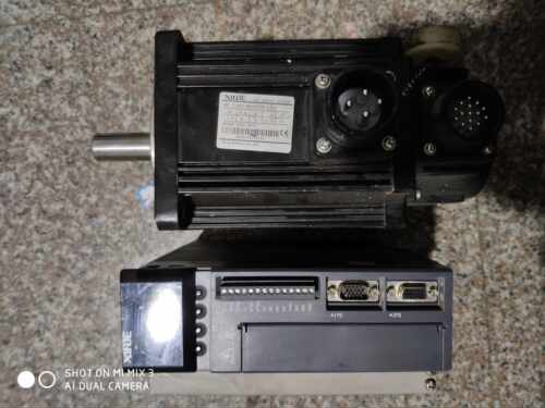 信捷伺服电机驱动器DS2-21P5-AS+MS-110ST-M040/6030B-21P2/8二手