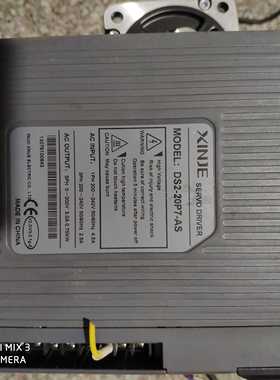 米格伺服电机80ST-M02430 750W 2.39NM配信捷驱动DS2-20P7-AS刹车