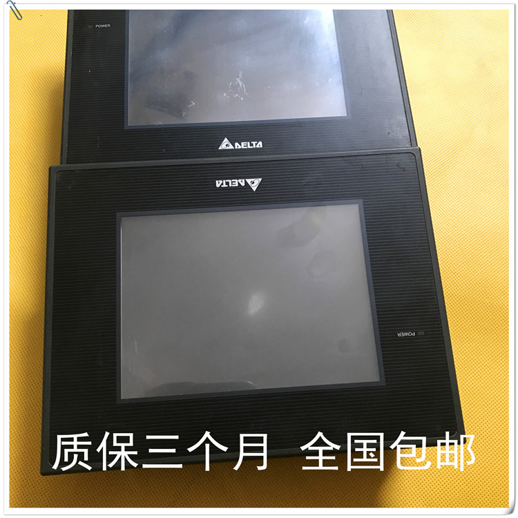 台达触摸屏DOP-B05S100人机界面质保一年 二手拆机DOP-B05S111
