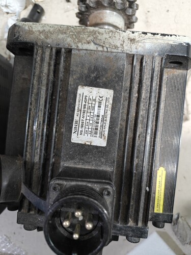 信捷伺服电机MS-180ST-M19015B-43P0驱动器DS3-45P5-PQA 43P0-PAQ