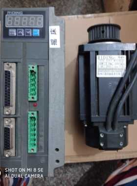 RIDING杭州日鼎DCS3204-HJY/CA2/CF2 90ST-M024D2D伺服电机驱动