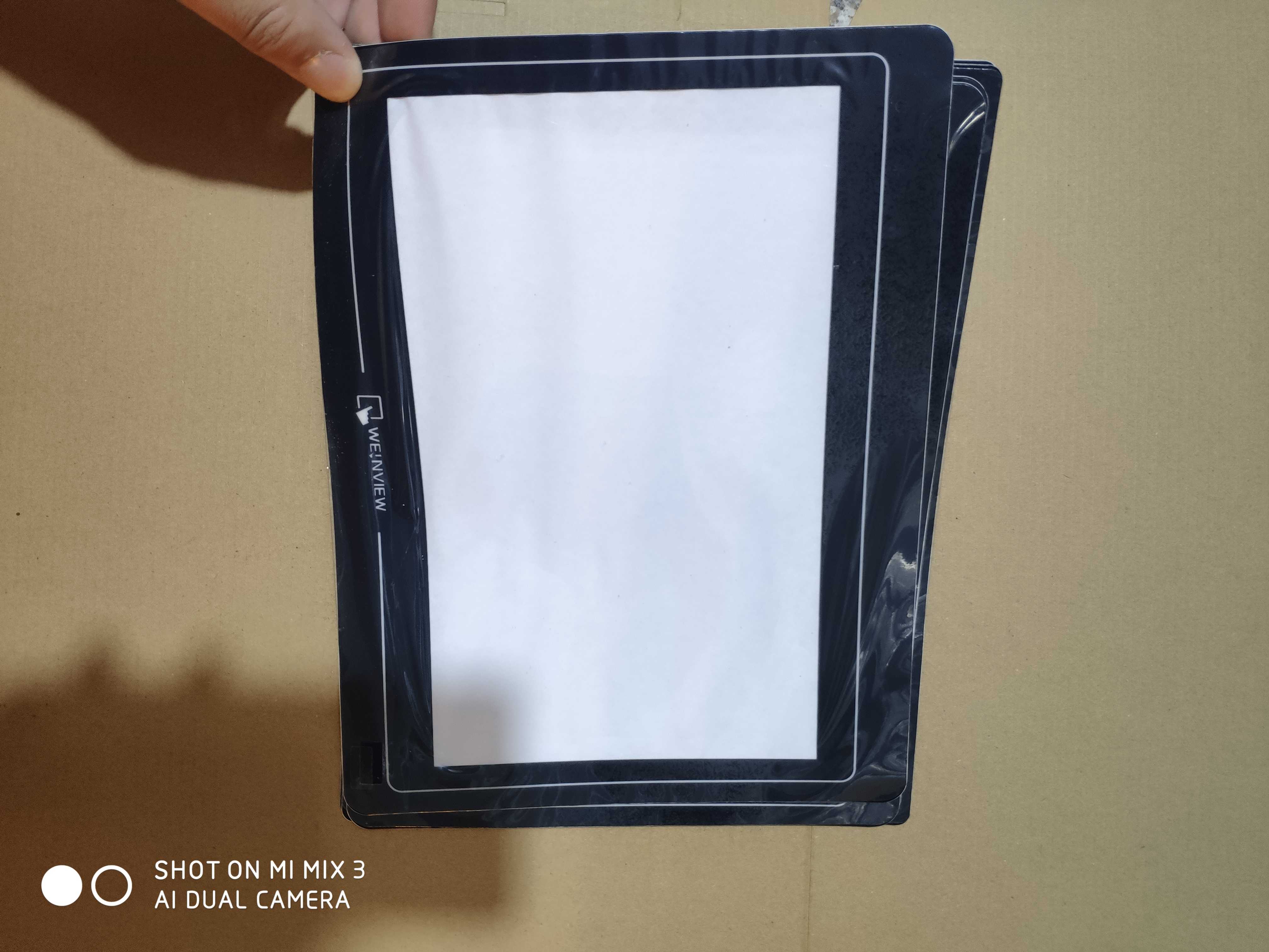 全新外屏保护膜触摸板