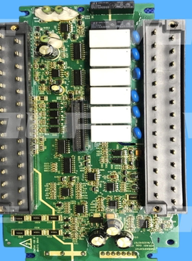 I3V-9B02H-YQ 二手拆机汇川 PLC H2U-8A91G-XP中板  输出板