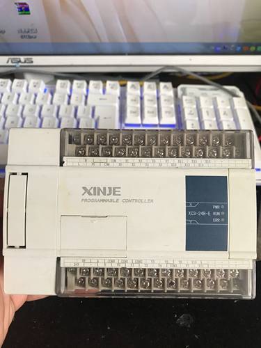 二手信捷xc3-24r-e plc拆机可编程控制器