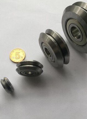 VW1 BVGH2 W2ZZ RM3ZZ SSW4 W0 V型导轨调直 过线 带槽轴承BVGHT2