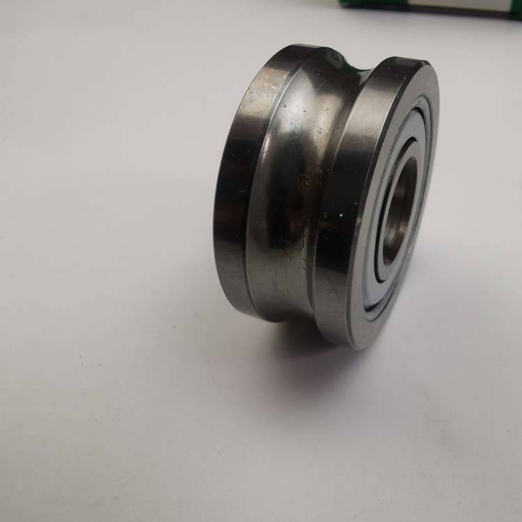 导轨滚轮 调直轮 过线槽 带槽轴承LFR5200 LFR5201KDD LFR5204NP