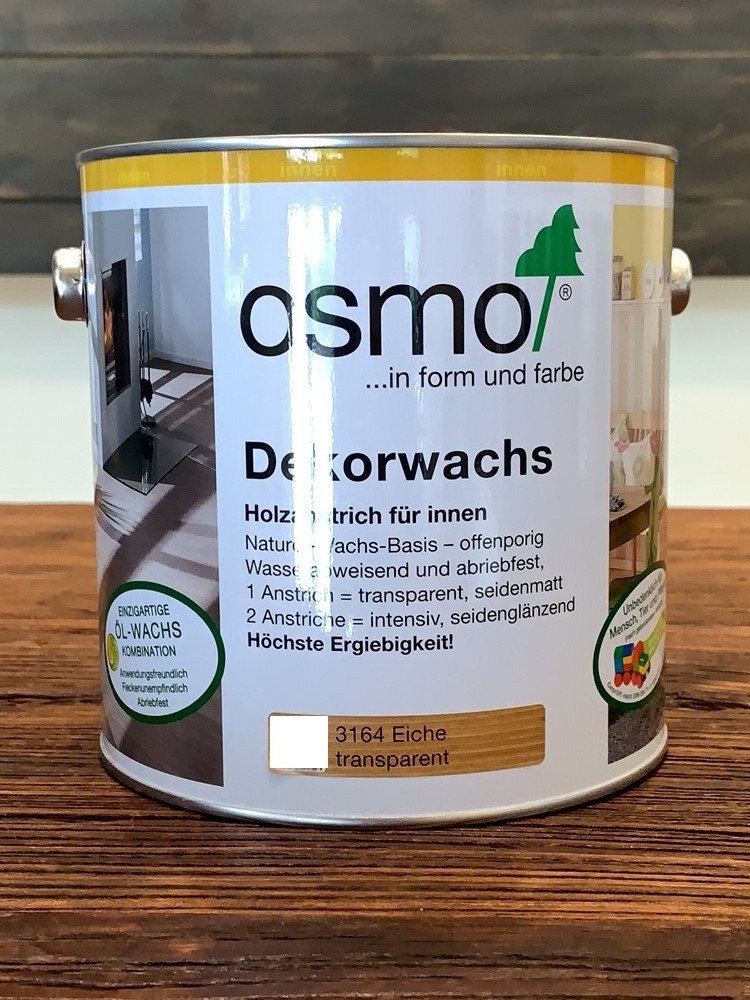 德国进口欧诗木木蜡油环保无色透明木蜡油家具木蜡油osmo实木蜡油