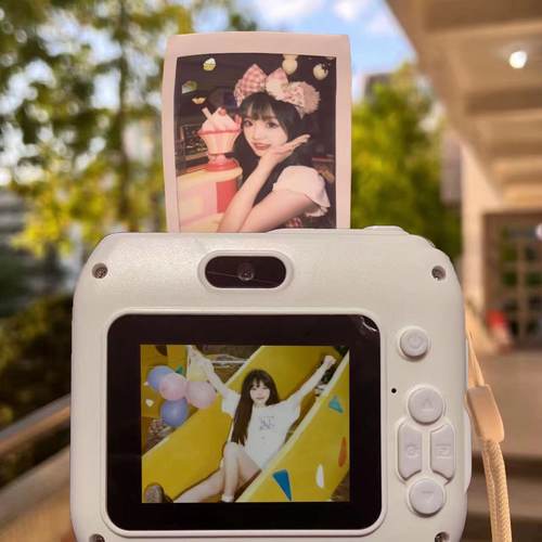 新品儿童数码相机校园mini高清像素小型学生入门级相机随身卡片机