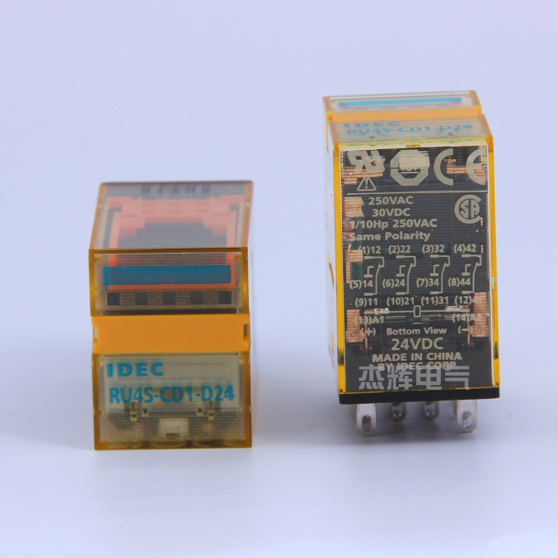 RU4S-CD1-D24 东芝电梯24V继电器 东芝cv190电梯继电器 电梯配件