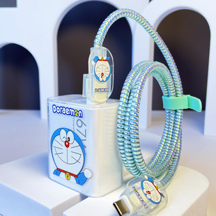 适用红米K90 K90Promax数据线保护套小米17pro充电器缠绕线绳100W