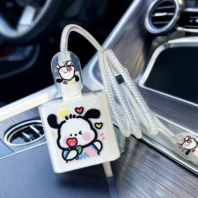 适用华为66W80W充电器保护线套