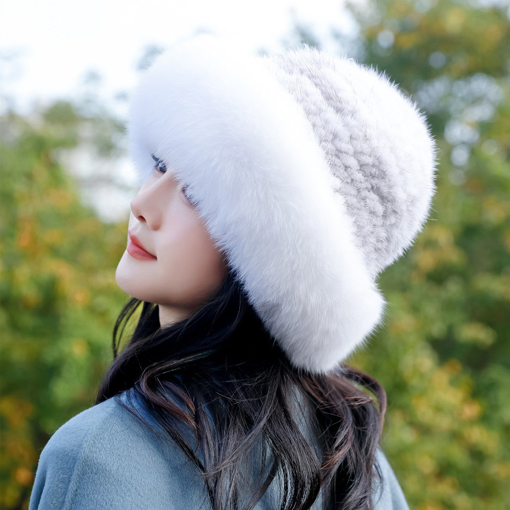 太阳盆帽渔夫帽休闲女高档帽