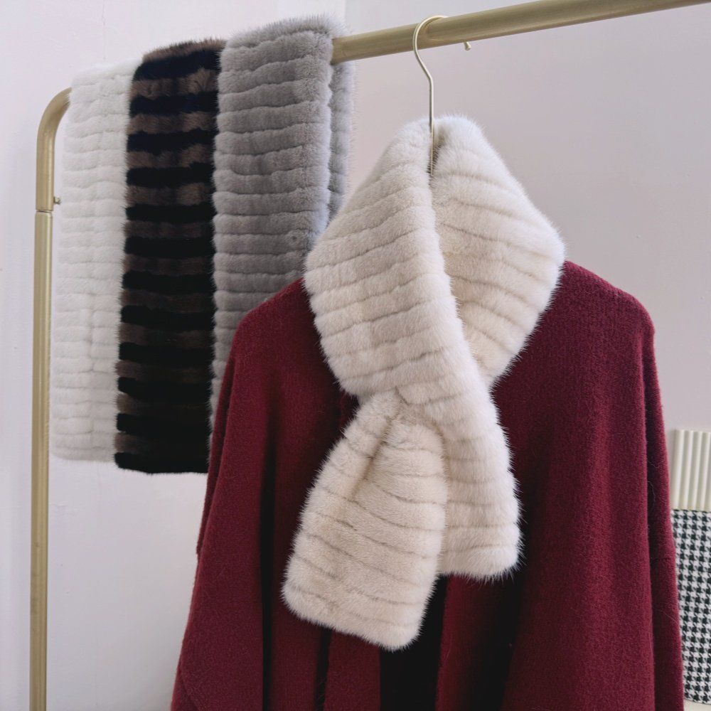 新款奢级中古咖色拼接水貂皮草围巾女秋冬季双面毛加长皮草毛围脖,服饰配件/皮带/帽子/围巾,围巾/丝巾/披肩,淘宝优惠券,粉丝福利购,淘宝优惠卷