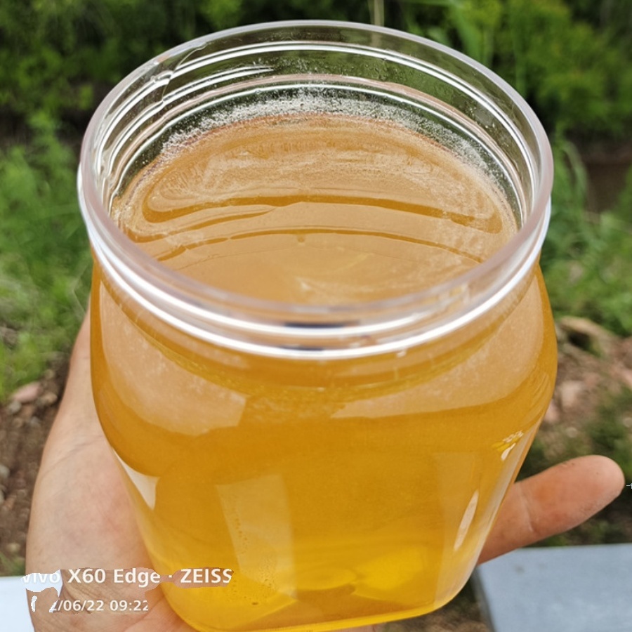 蜂蜜天然纯正农家自产东北黑蜂黄柏黄菠萝蜜黑龙江野生土蜂蜜成熟