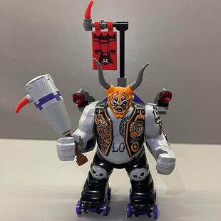 国产基洛人偶幻影忍者人仔玩具男孩子益智拼装积木收藏玩偶礼物