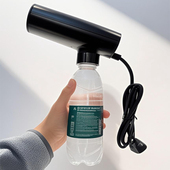 Tekola出口手持挂烫机熨烫机大水箱接矿泉水瓶窗帘大衣旅行大蒸汽