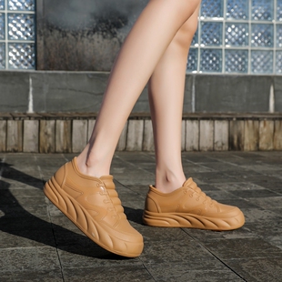 网红时尚女款水鞋低帮浅口外穿厚底耐磨雨靴防滑工作学生增高雨鞋