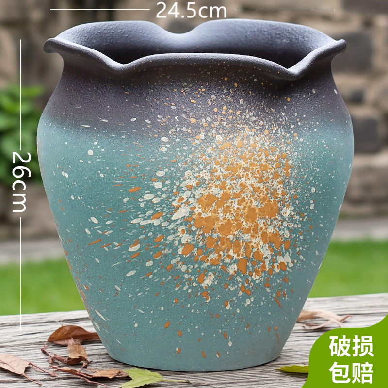 大口径多肉植物花盆陶瓷