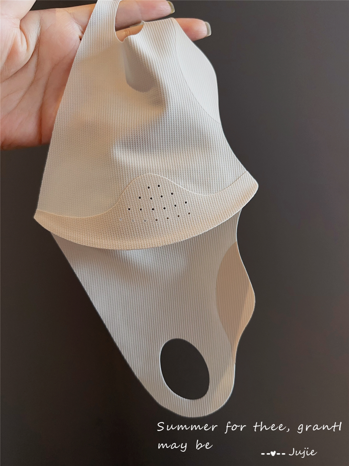 简约透气冰丝防晒口罩