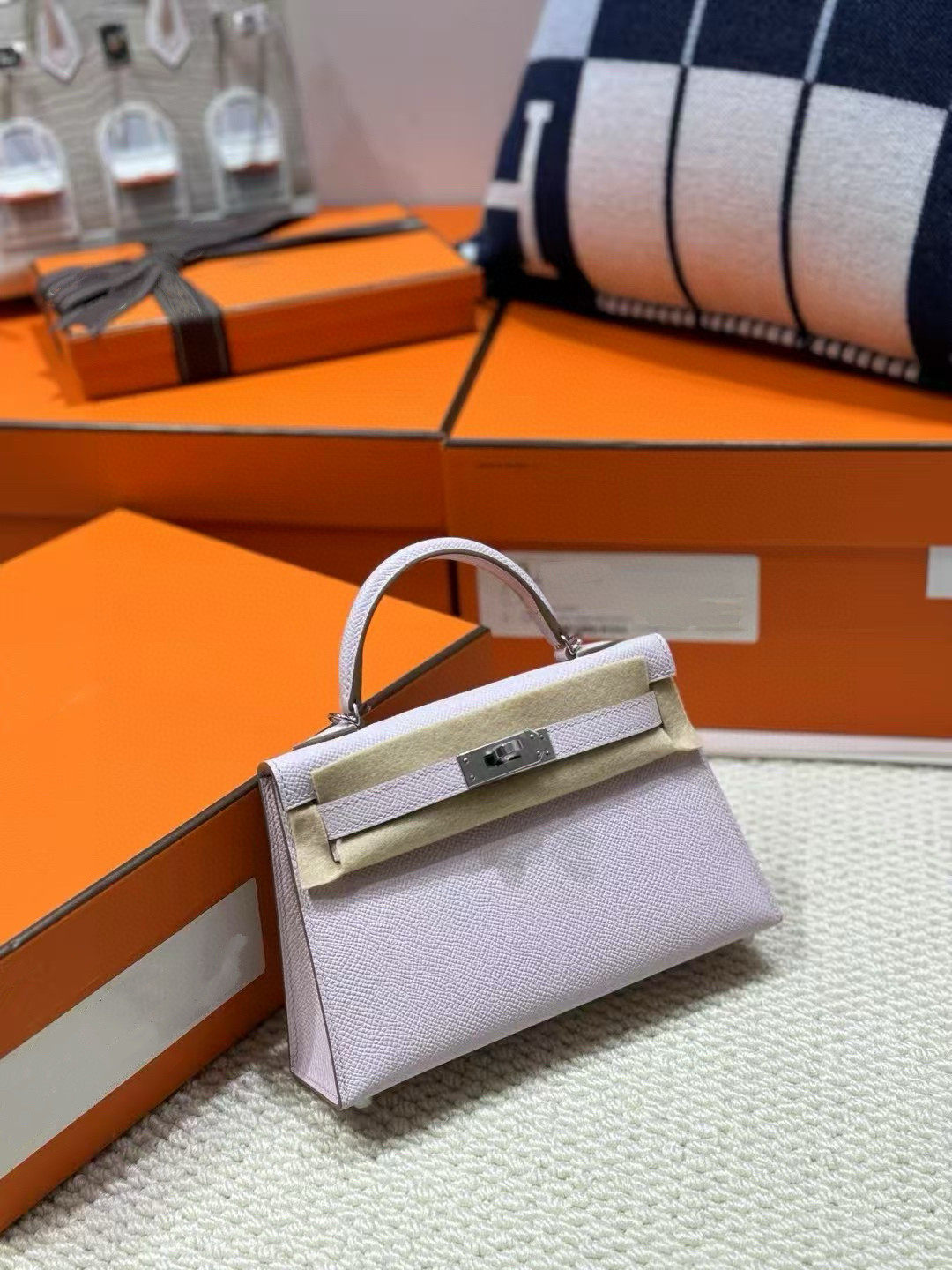 凯莉二代09梦幻粉紫银扣手提包斜挎包女士包,箱包皮具/热销女包/男包,通用款女包,淘宝优惠券,粉丝福利购,淘宝优惠卷