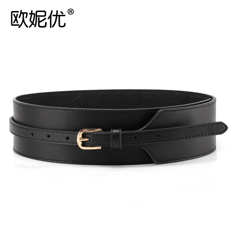 腰封女大衣装饰简约百搭配裙子女士毛衣宽腰带连衣裙韩版时尚黑色,服饰配件/皮带/帽子/围巾,腰带/皮带/腰链,淘宝优惠券,粉丝福利购,淘宝优惠卷