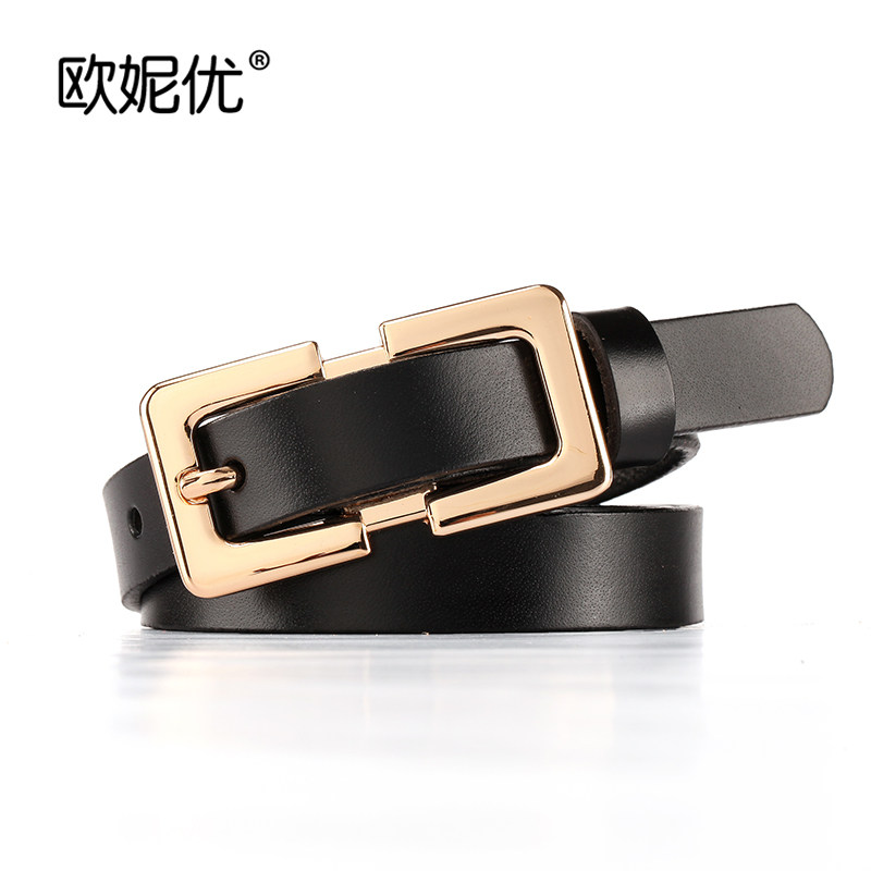 genuine leather Belt Female models Korean Edition leisure time Versatile Waist belt decorate Crony cowhide belt Pin buckle fashion greenin the Accessories/Leather belt/Hat/Muffler , Belt/Leather belt/Yaolian  category - from Buy2taobao.com to provide professional Taobao agent buy service
