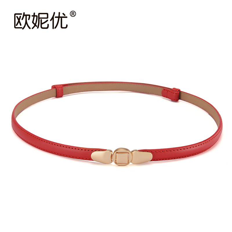 甜美风韩版女士配饰学生小皮带