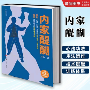 正版内家醍醐 北京科学技术出版社 用法的运作机理 技术逻辑 梳理适合自己的训练体系主线 教程教材书籍
