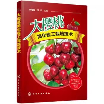 正版大樱桃简化省工栽培技术 化学工业出版社 大樱桃车厘子迎庆果樱珠整形修剪花果管理病虫害防预治疗技术大全