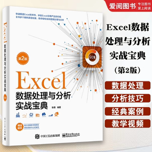 Pivot Excel数据处理书籍 耿勇 SQL数据透视表Power Query Excel 第2版 电子工业 VBA应用 正版 Power Excel数据处理与分析实战宝典