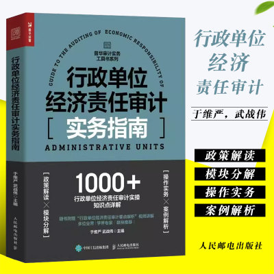 行政单位经济责任审计实务指南