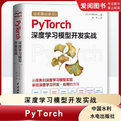 PyTorch深度学习模型开发实战