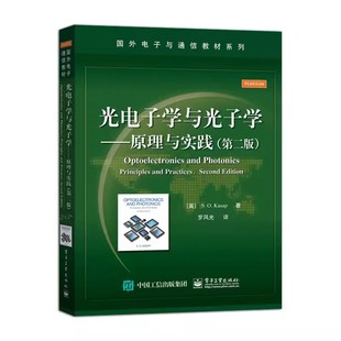 正版光电子学与光子学 原理与实践 第二版 电子工业出版社 国外电子与通信教材 教程教材书籍