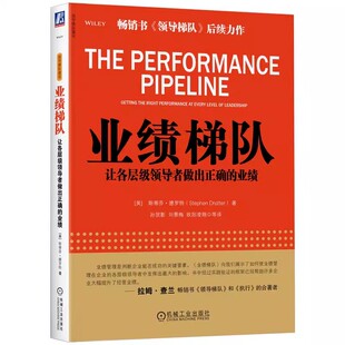 正版业绩梯队 让各层级领导者做出正确的业绩 斯蒂芬 德罗特 机械工业出版社 管理 预测 业务需求 人才培养 业绩达成 盈利书籍