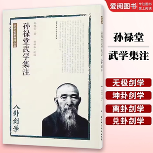 正版孙禄堂武学集注 八卦剑学 北京科学技术出版社 武学名家典籍丛书